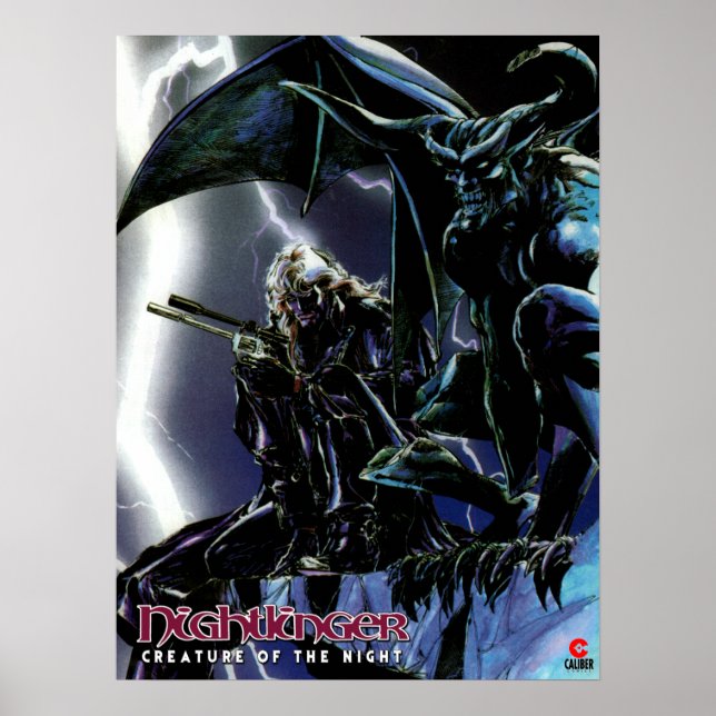 Nightlinger poster (Front)