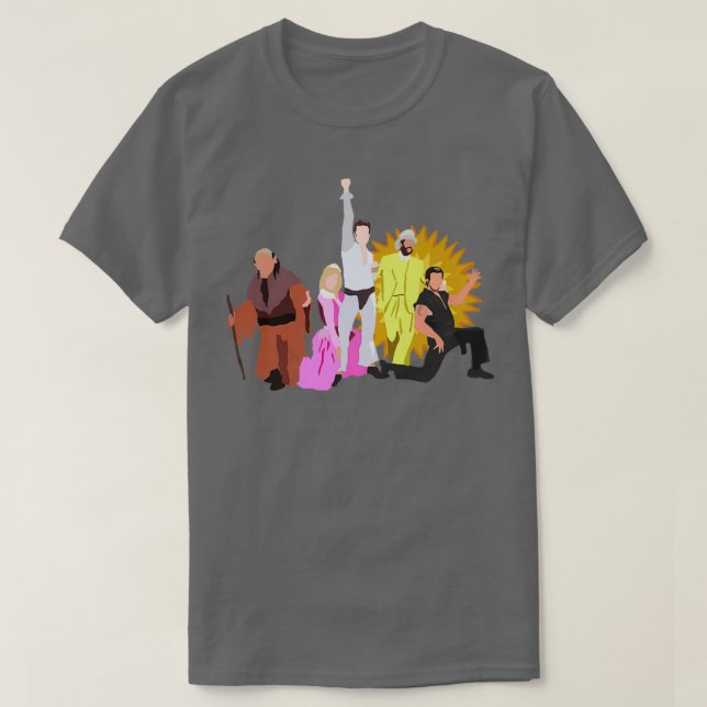 Nightman and Dayman T-Shirt (Design Front)