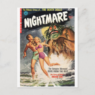 Nightmare #2 postcard