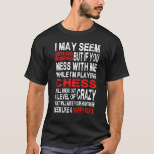 Nightmare and Happy Place - Hot Chess T-shirt