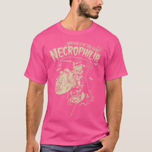 Nightmare Art The Living Zombie Punk Art T-Shirt