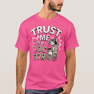 Nightmare Before Christmas - Trust Me I'M A Doctor T-Shirt