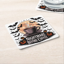 Nightmare Before Coffee Halloween
