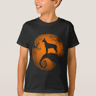 Nightmare Before Halloween Dog Designs T-Shirt