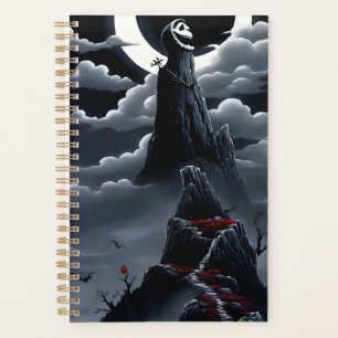 Nightmare before Halloween landscape, portrait of  Planner