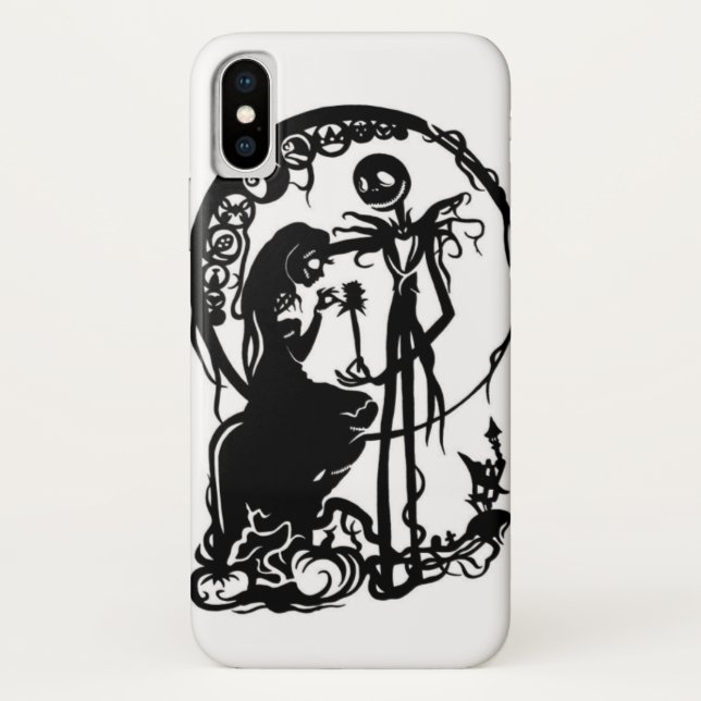Nightmare Before Xmas iPhone Case (Back)