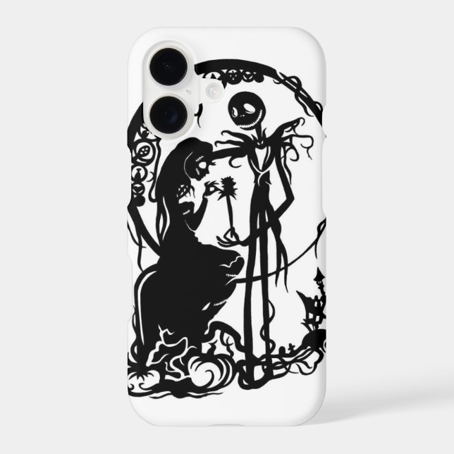 Nightmare Before Xmas iPhone Case (Back)