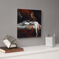 Nightmare by Henry Fuseli Gothic Macabre Dark Art
