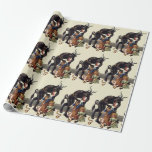 nightmare christmas krampus wrapping paper<br><div class="desc">"nightmare christmas krampus", "krampus kids""krampus boy" , Krampusnacht, krampus, "ugly christmas", "krampus girl""krampus child", "nightmare christmas" "krampus children"</div>