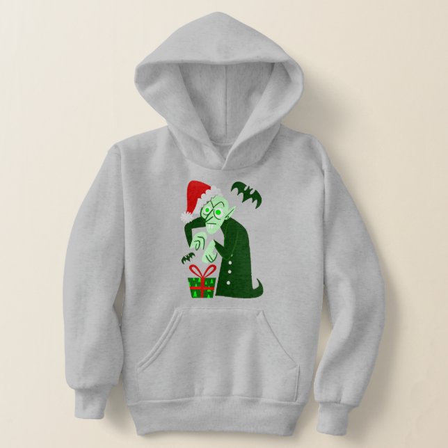 nightmare christmas vampire santa nosferatu green (Laydown)