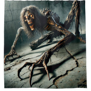 Nightmare Creature Shower Curtain