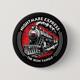 Nightmare Express Dungeon Crawler Carl 6 Cm Round Badge