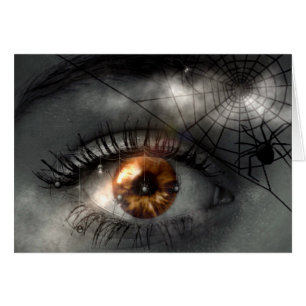 NIGHTMARE! (eye - spider - web) ~