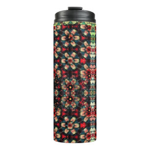 Nightmare Flowers Thermal Tumbler