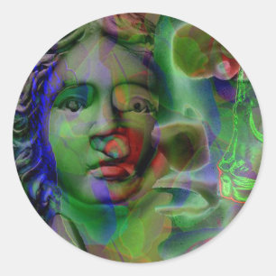 Nightmare Green Sticker