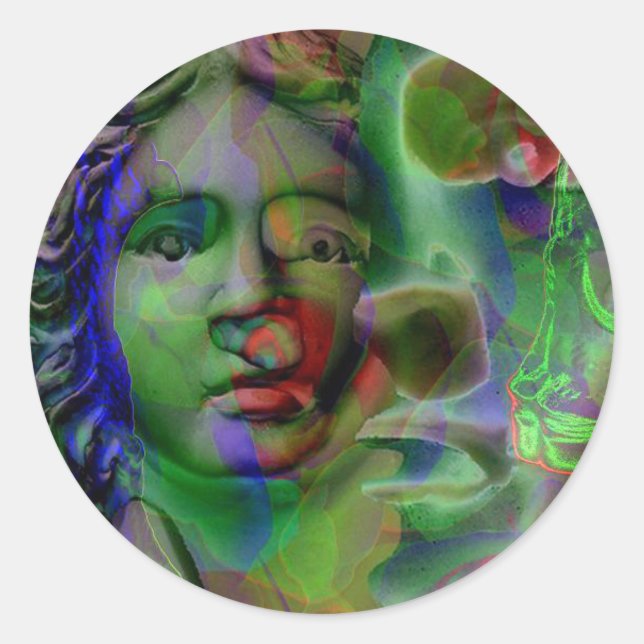 Nightmare Green Sticker (Front)