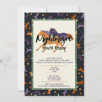 Nightmare Horse Barn Halloween Party