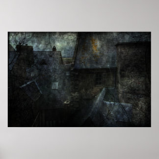 Nightmare in Mont Saint Michel Poster
