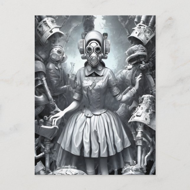 Nightmare in Wonderland Postcard (Front)