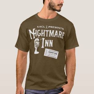 Nightmare Inn Vintage Version T-Shirt