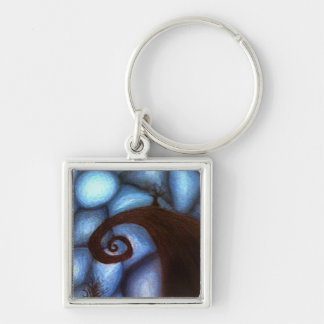 nightmare inspired keychain