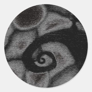 nightmare inspired sticker grey version