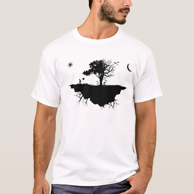 Nightmare Island T-Shirt (Front)