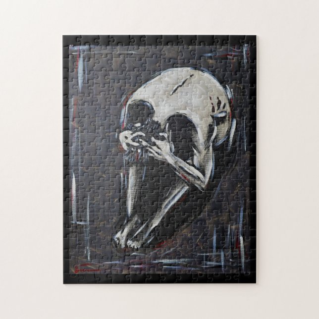 Nightmare Jigsaw Puzzle (Vertical)