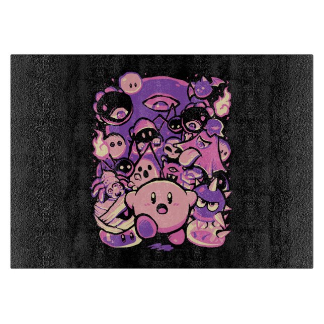 Nightmare Land Cutting Board (Front)