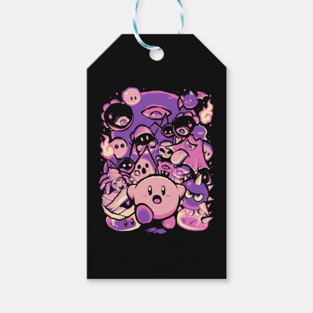 Nightmare Land Gift Tags (Front)