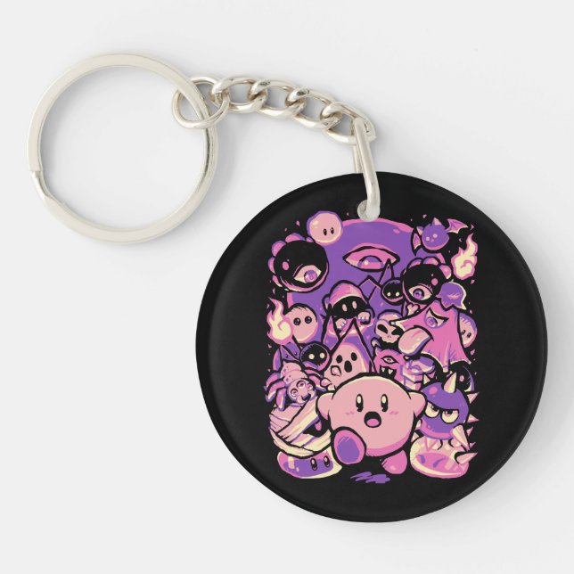 Nightmare Land Key Ring (Front)