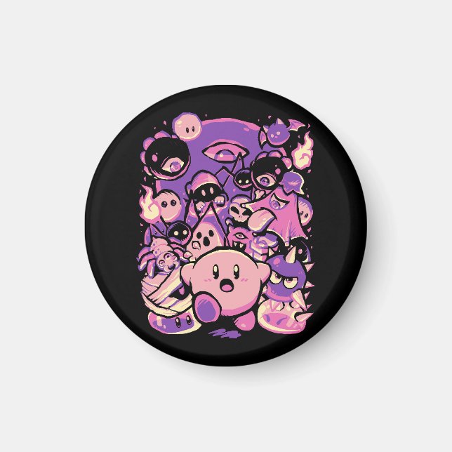 Nightmare Land Magnet (Front)