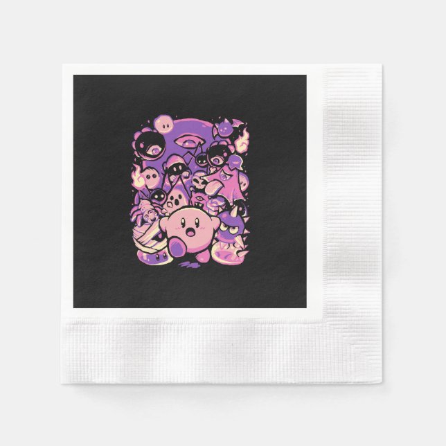 Nightmare Land Napkin (Front)