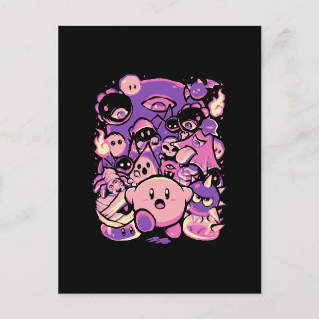 Nightmare Land Postcard (Front)