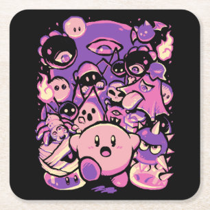 Nightmare Land Square Paper Coaster