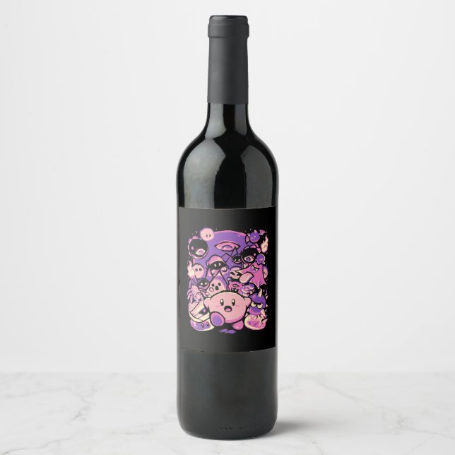 Nightmare Land Wine Label (Front)