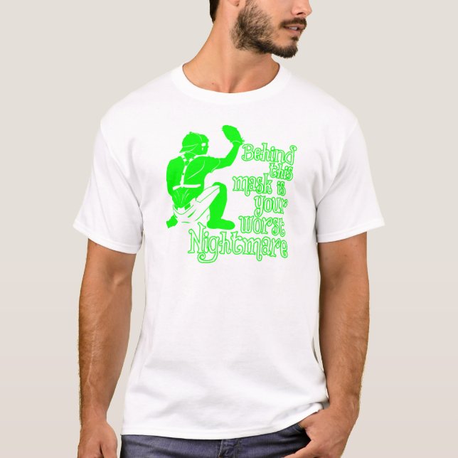 Nightmare, neon green T-Shirt (Front)