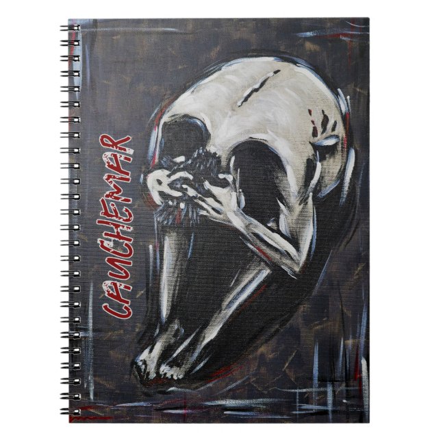 Nightmare Notebook (Front)