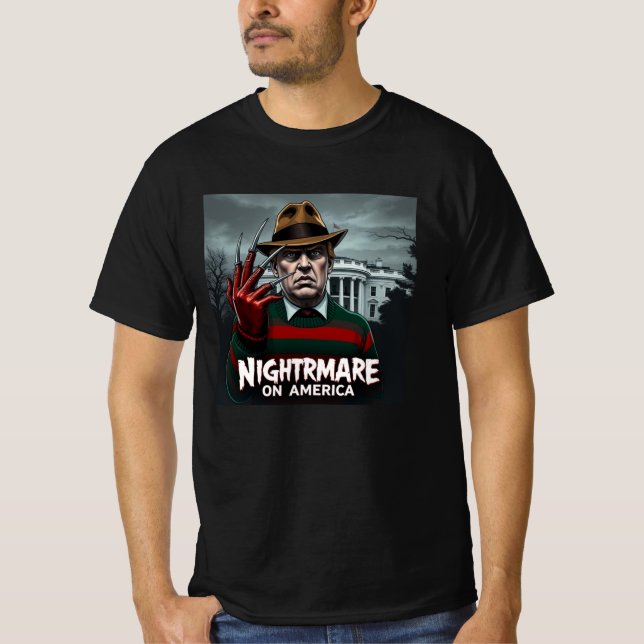 Nightmare On America T-Shirt (Front)