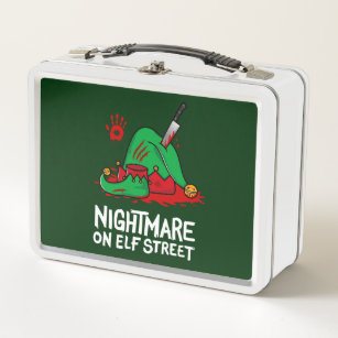 Nightmare on Elf Street Lunch Box