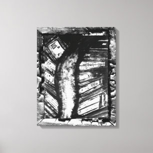 Nightmare Path Canvas Print