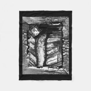 Nightmare Path Fleece Blanket