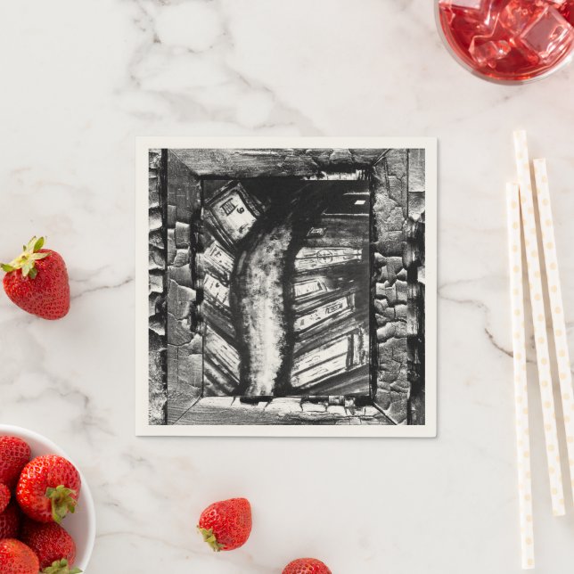 Nightmare Path Napkin (Insitu)