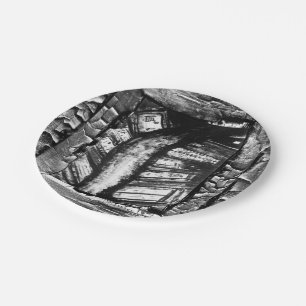 Nightmare Path Paper Plate