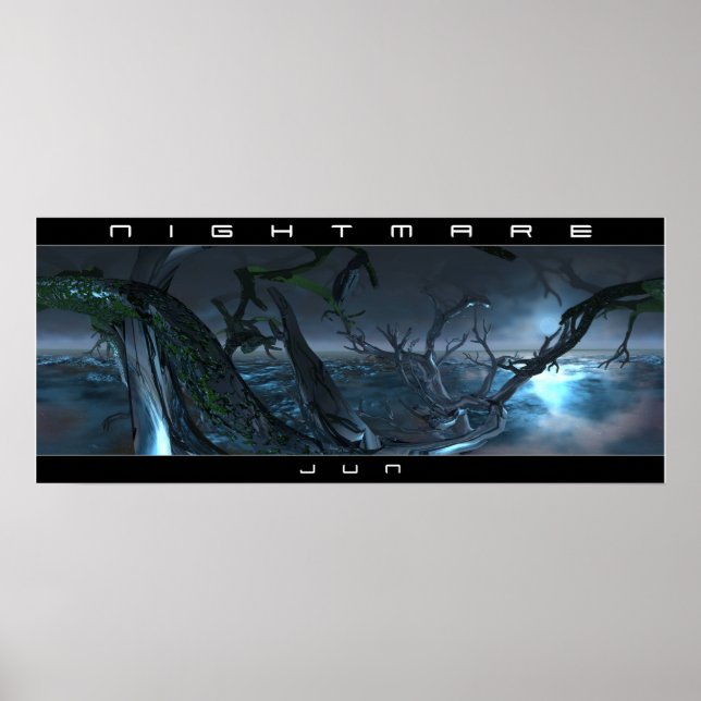 NIGHTMARE POSTER (Front)