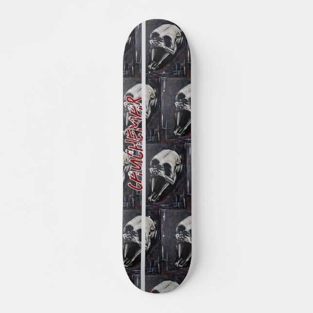 Nightmare Skateboard (Front)