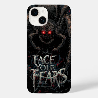 Nightmare Spider – Dark Horror Illustration Case-Mate iPhone 14 Case