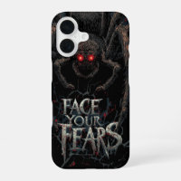Nightmare Spider – Dark Horror Illustration