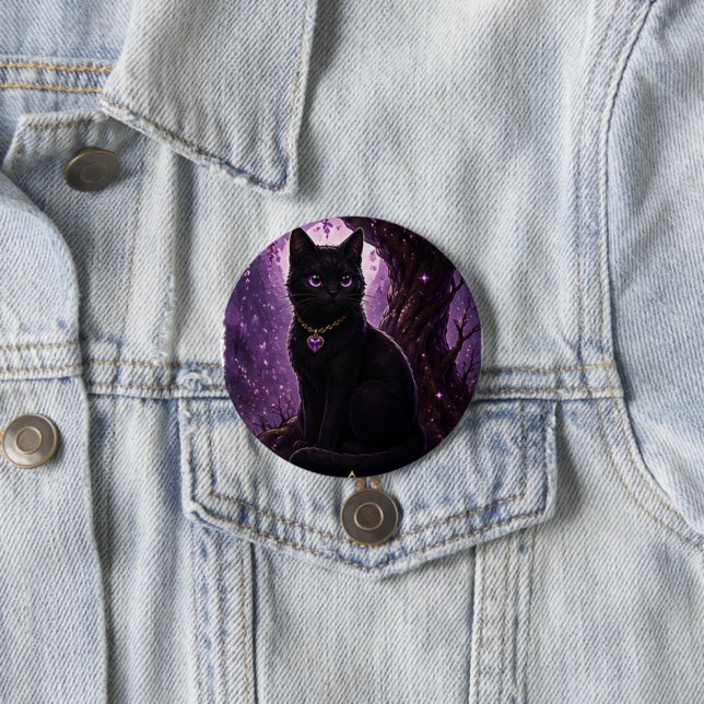 Nightmare the Veilwalker Button The Liora Series  (In Situ)