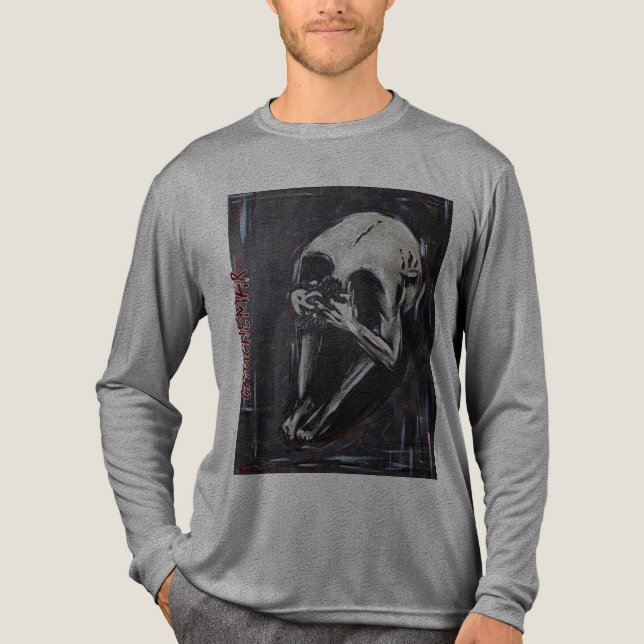 Nightmare Tri-Blend Shirt (Front)